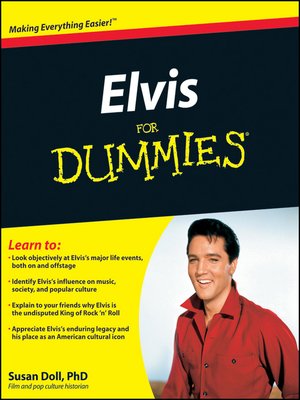 cover image of Elvis for Dummies